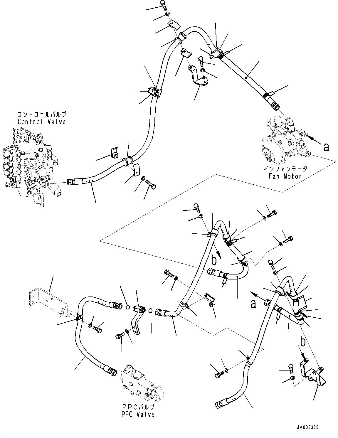 Крышка 13Y-03-16223 KOMATSU