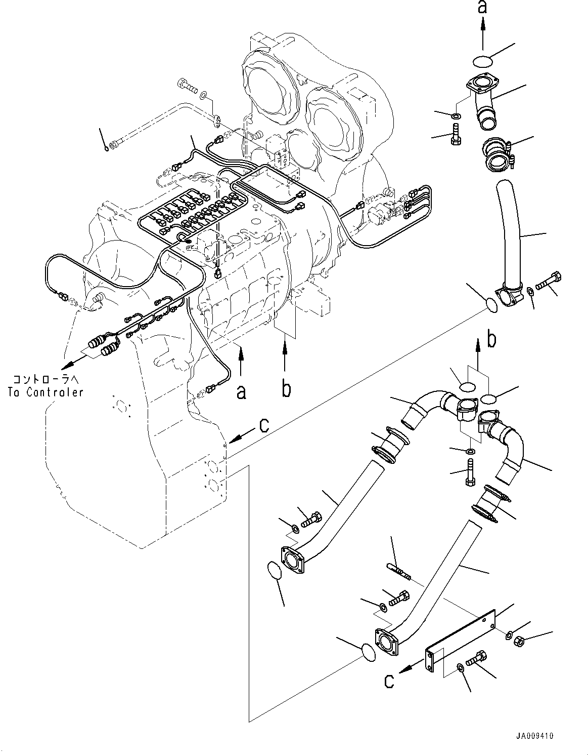 Жгут проводов 42C-15-25851 KOMATSU