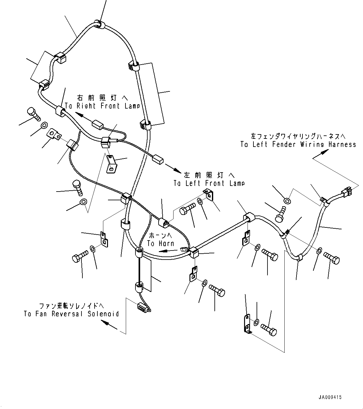 Пластина 14X-977-3720 KOMATSU