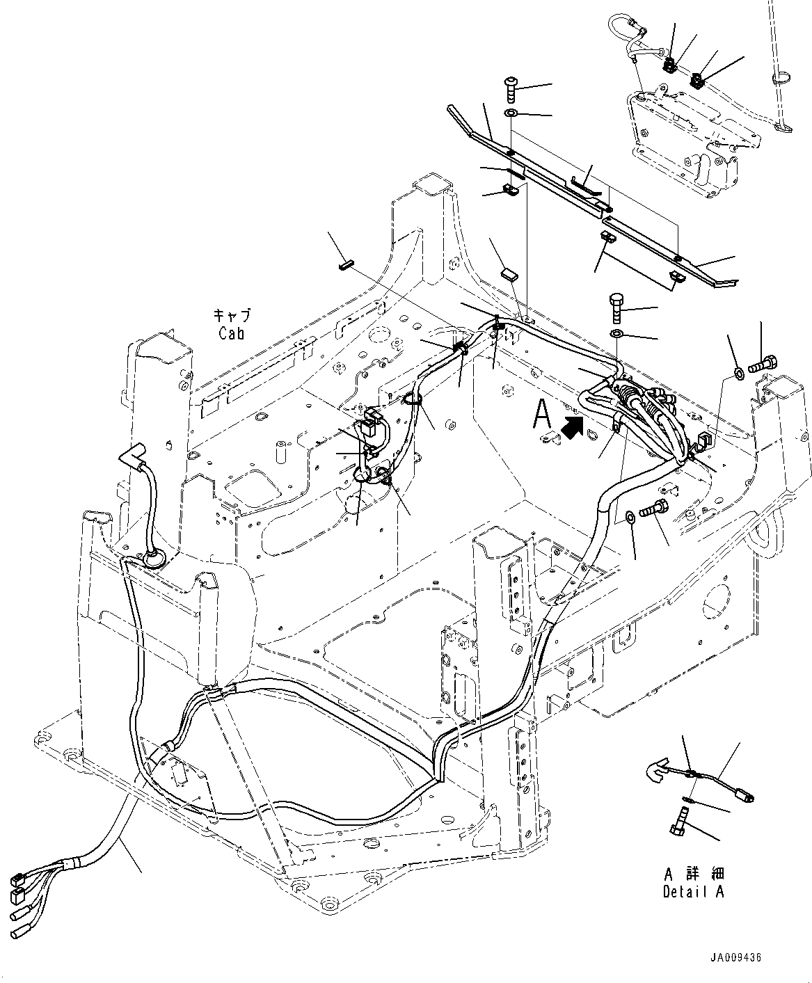 Жгут проводов 14X-06-73691 KOMATSU