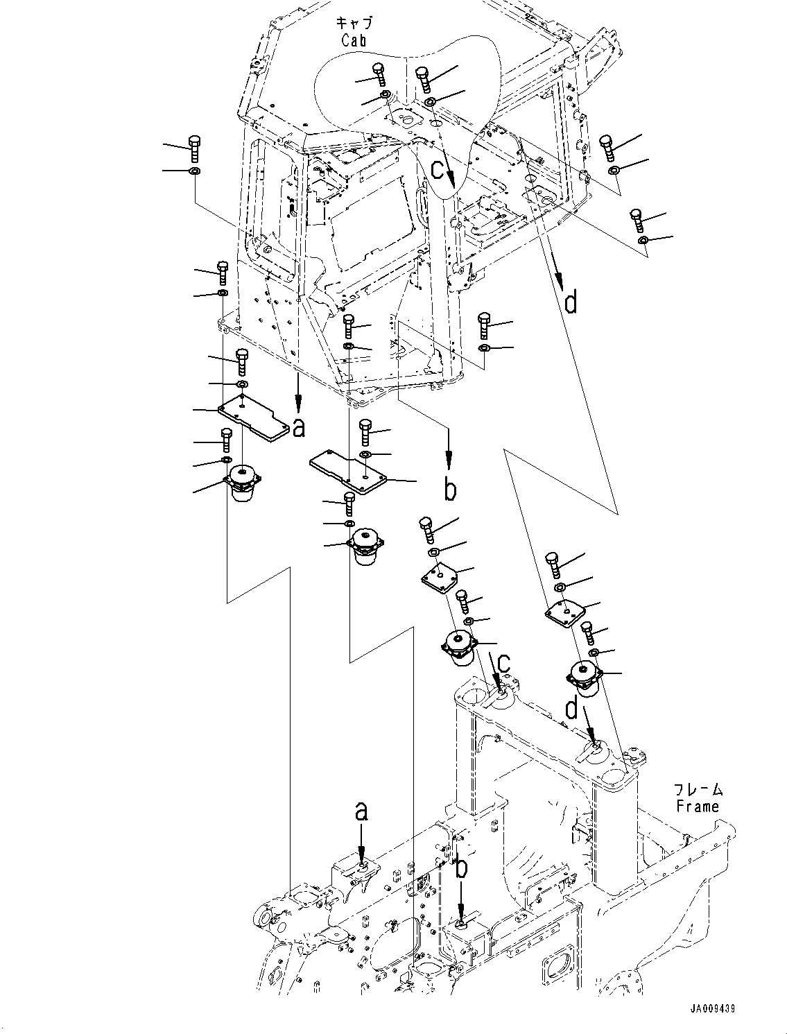 Пластина 13Y-54-11352 KOMATSU