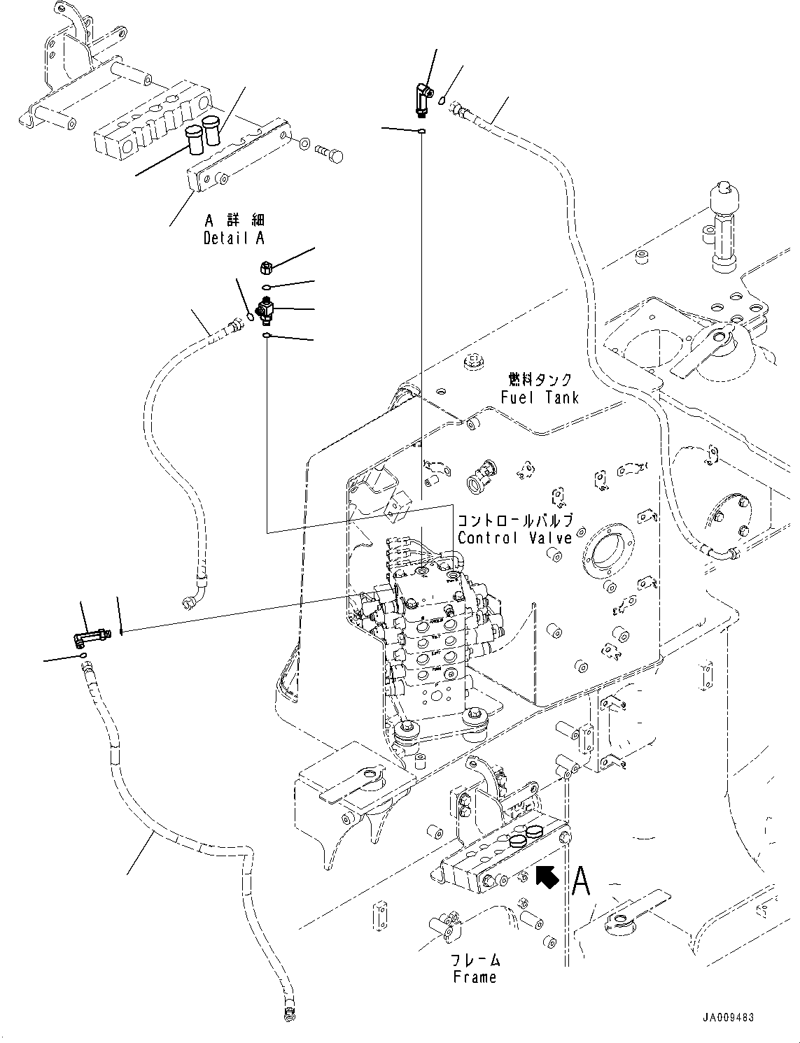 Резиновый элемент 13Y-62-11470 KOMATSU