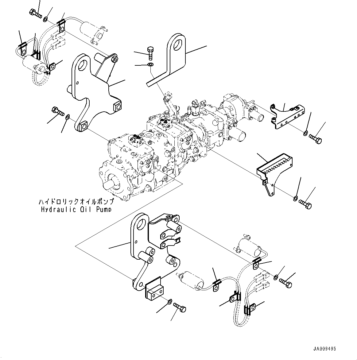 Пластина 13Y-62-12840 KOMATSU