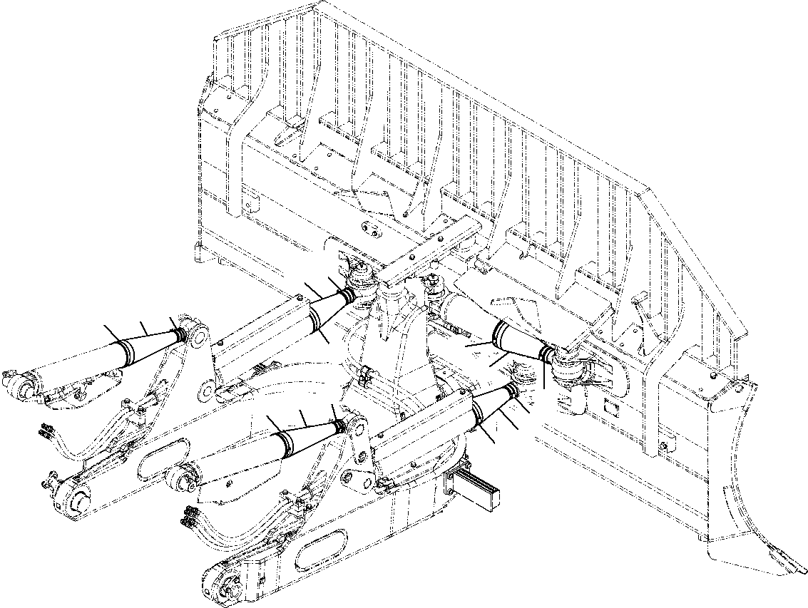 Protector, Cylinder 13Y-62-B1130 KOMATSU