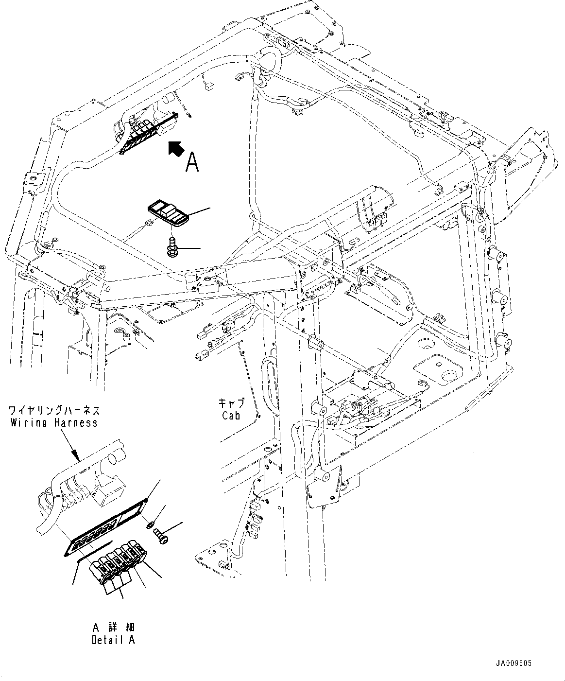 Пластина 12Y-54-28230 KOMATSU