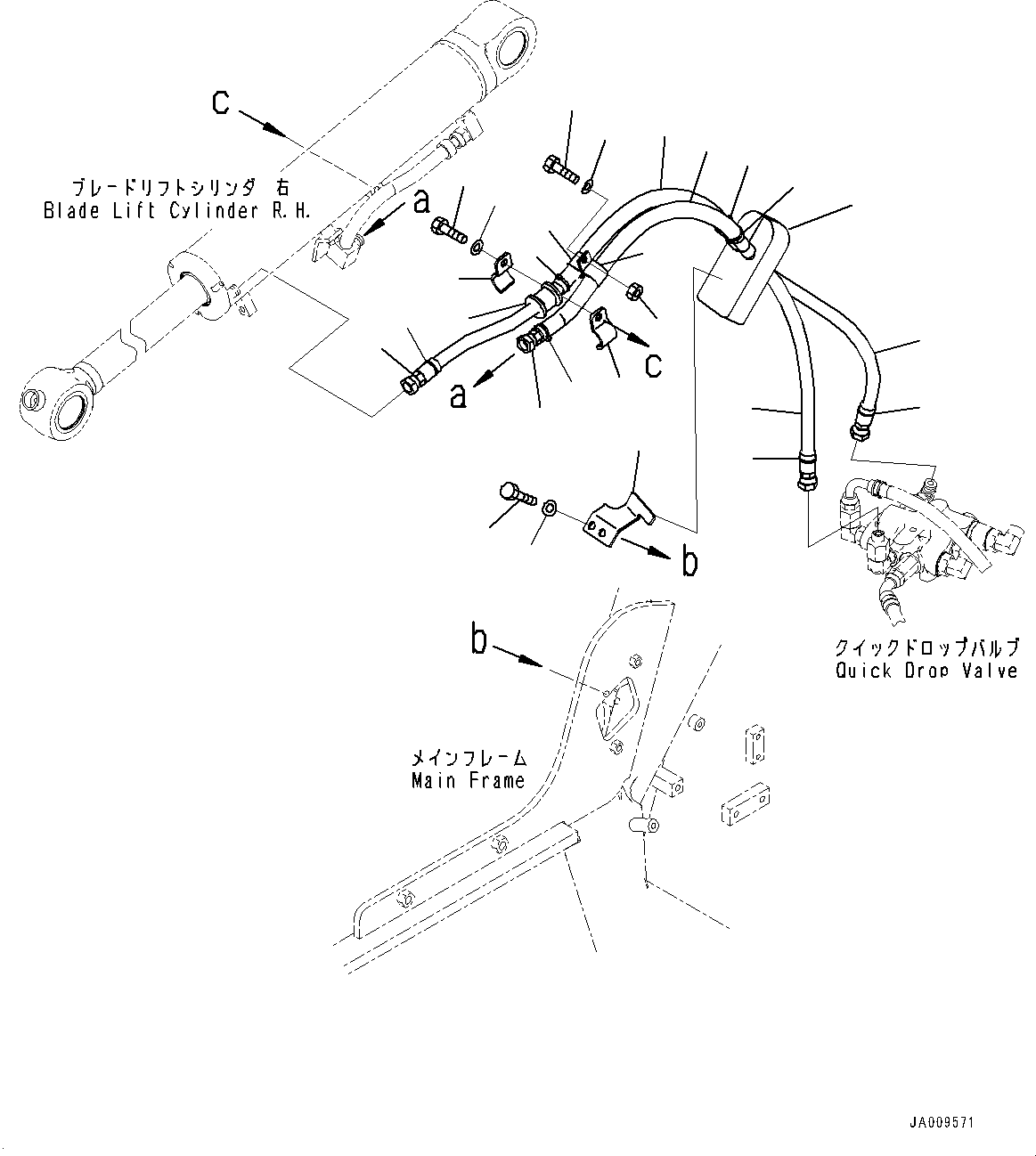 Пластина 13Y-62-12271 KOMATSU