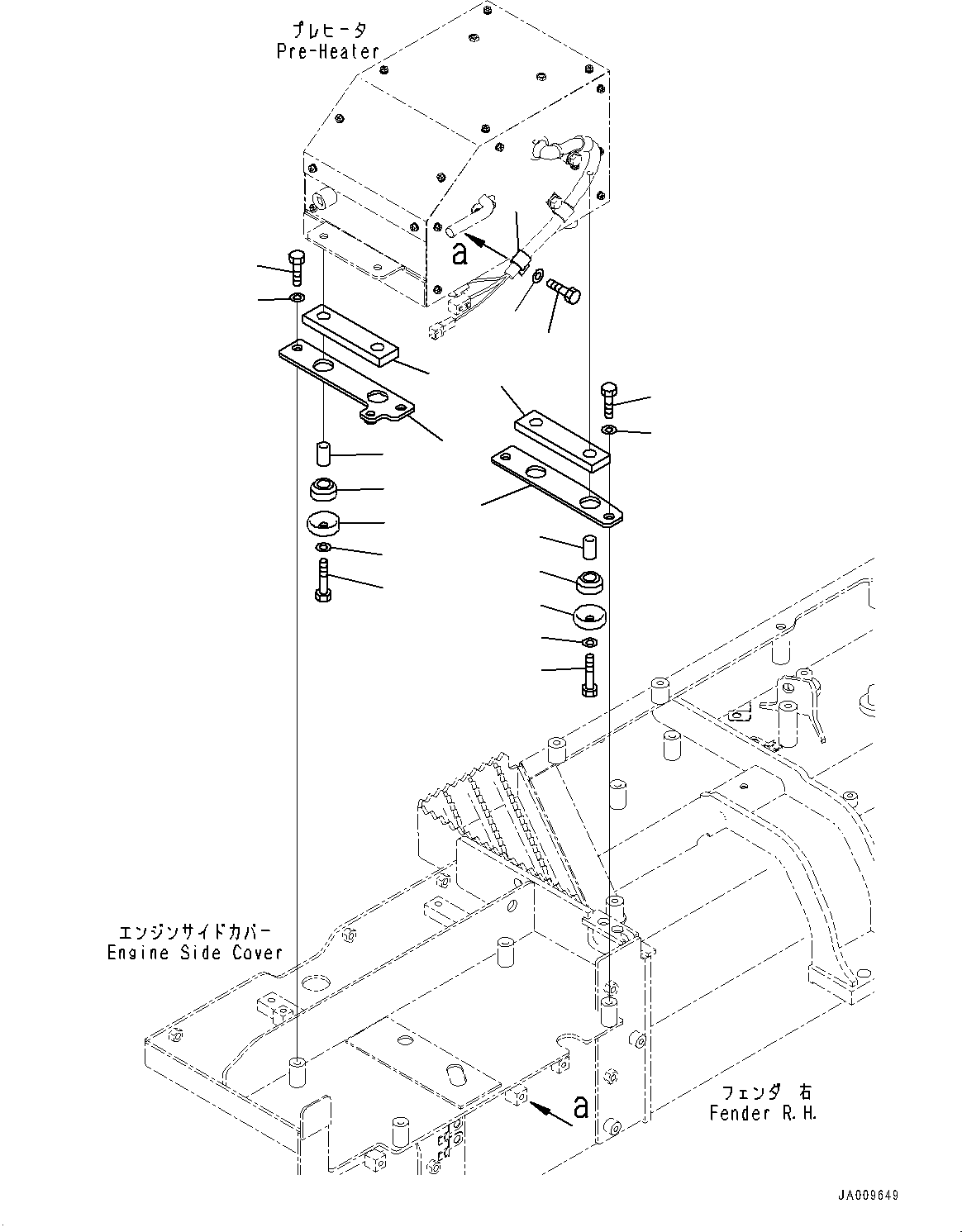 Пластина 14X-977-3231 KOMATSU