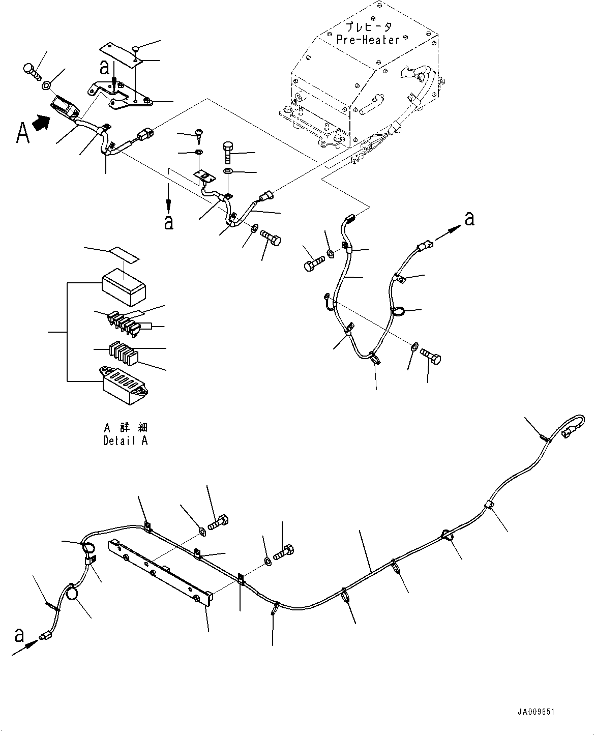 Пластина предохранителей 14X-977-3390 KOMATSU
