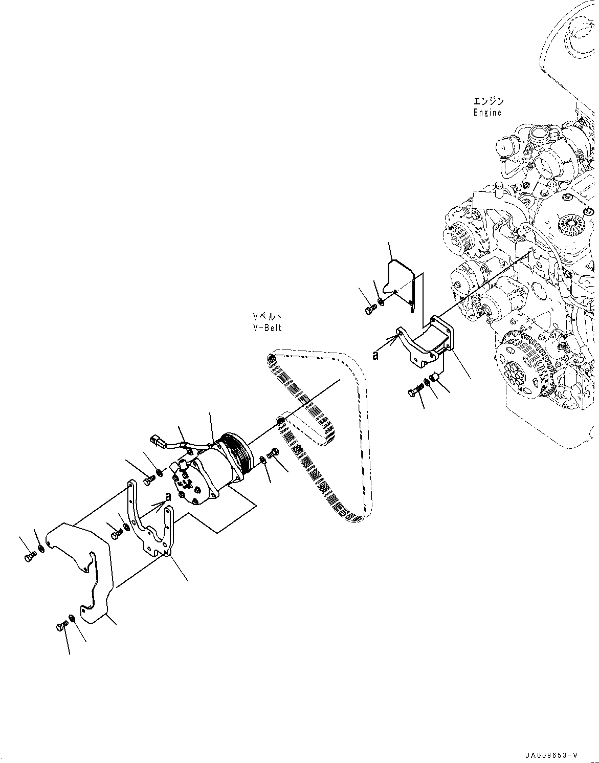 Пластина 11Y-01-31481 KOMATSU
