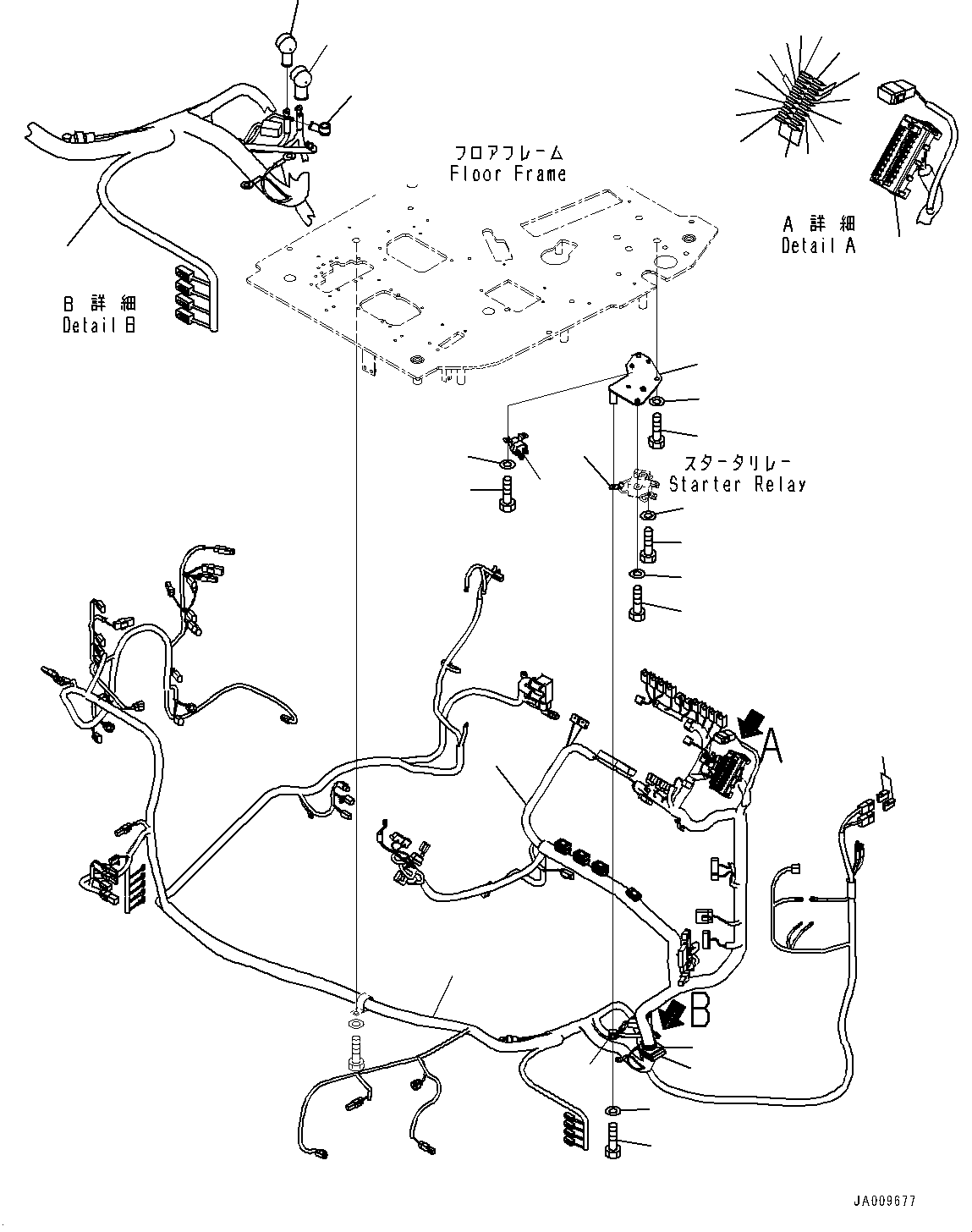 Жгут проводов 22P-06-11613 KOMATSU