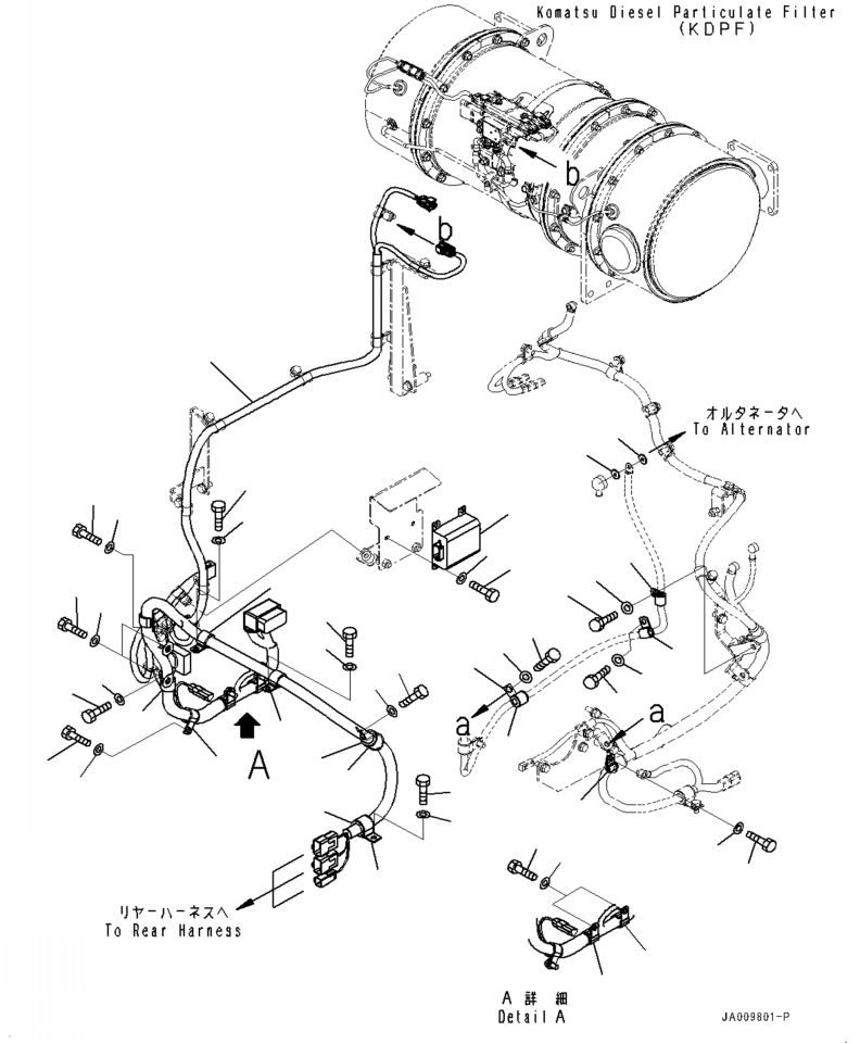Жгут проводов 421-06-52280 KOMATSU