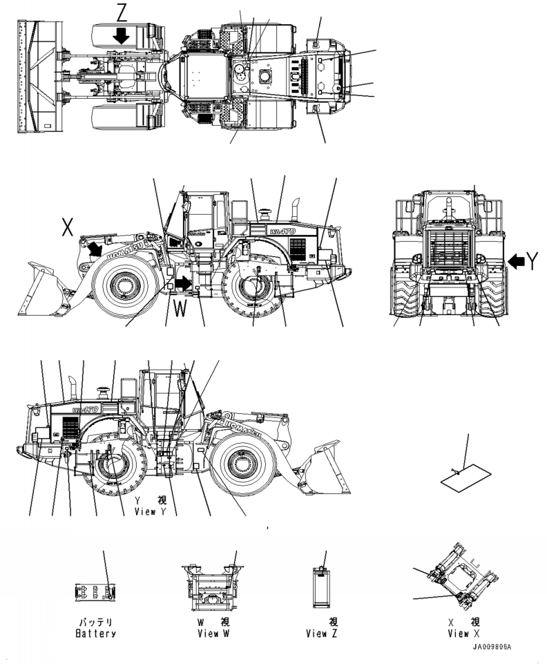 Пластина в сборе 421-93-51180 KOMATSU