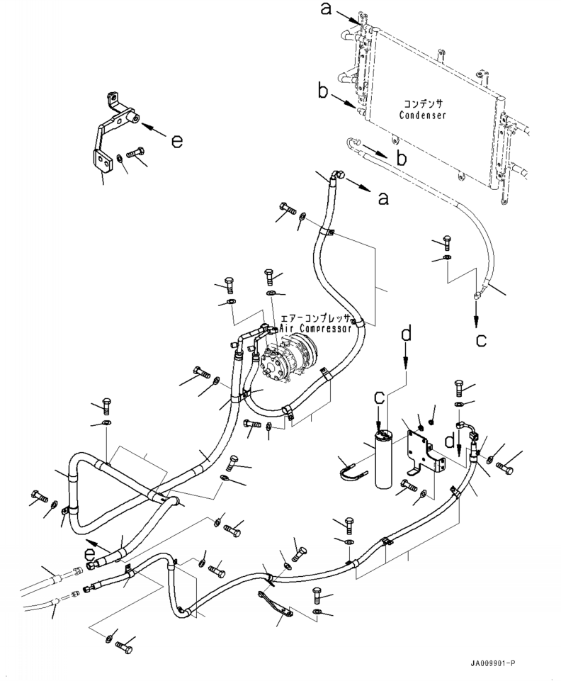 Шланг 421-S62-5530 KOMATSU
