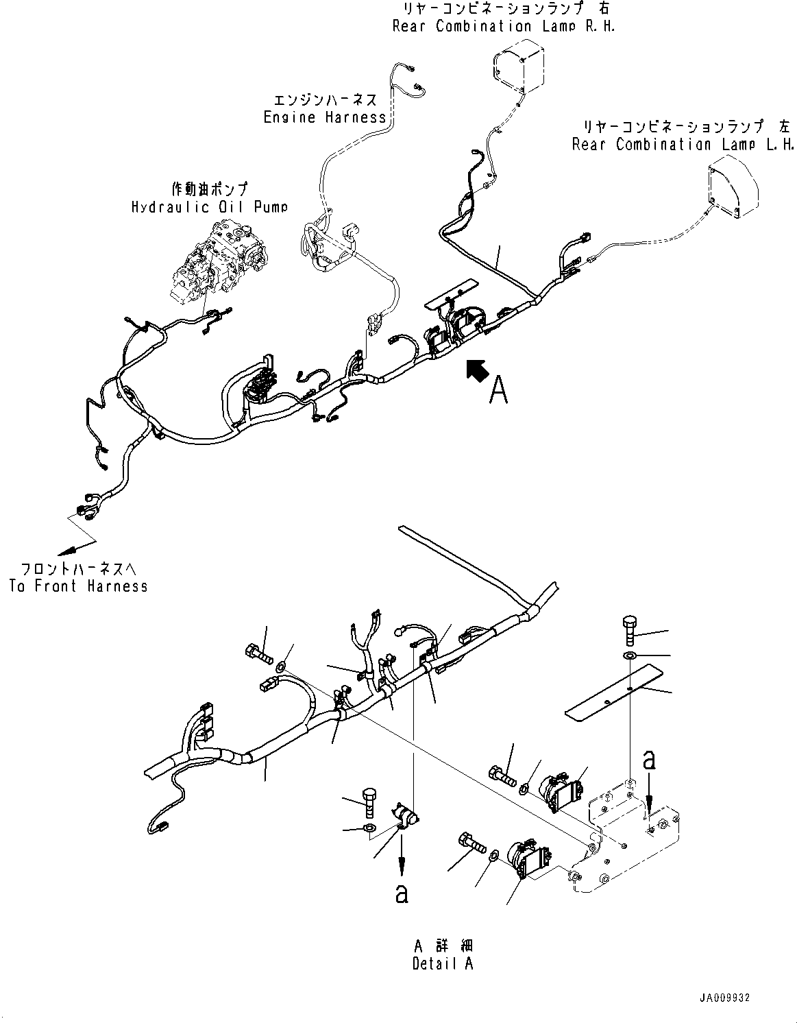Жгут проводов 421-06-53410 KOMATSU