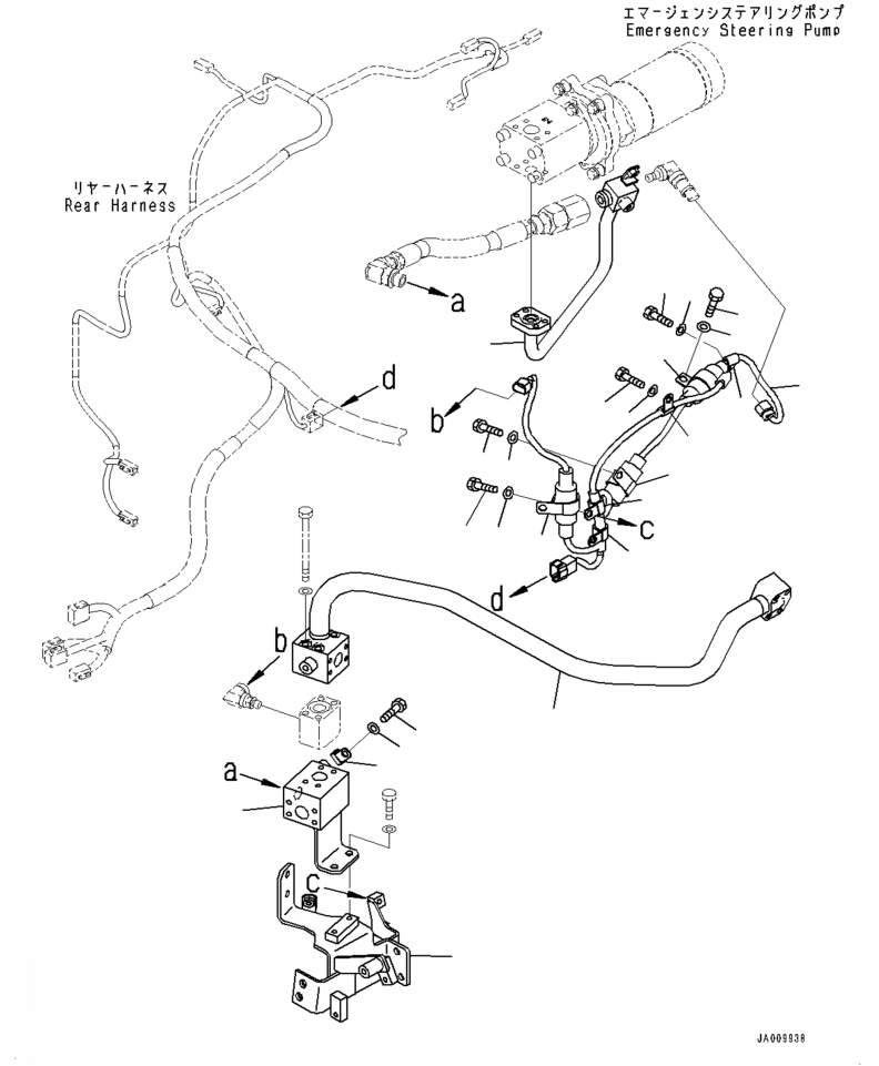 Жгут проводов 421-06-52391 KOMATSU