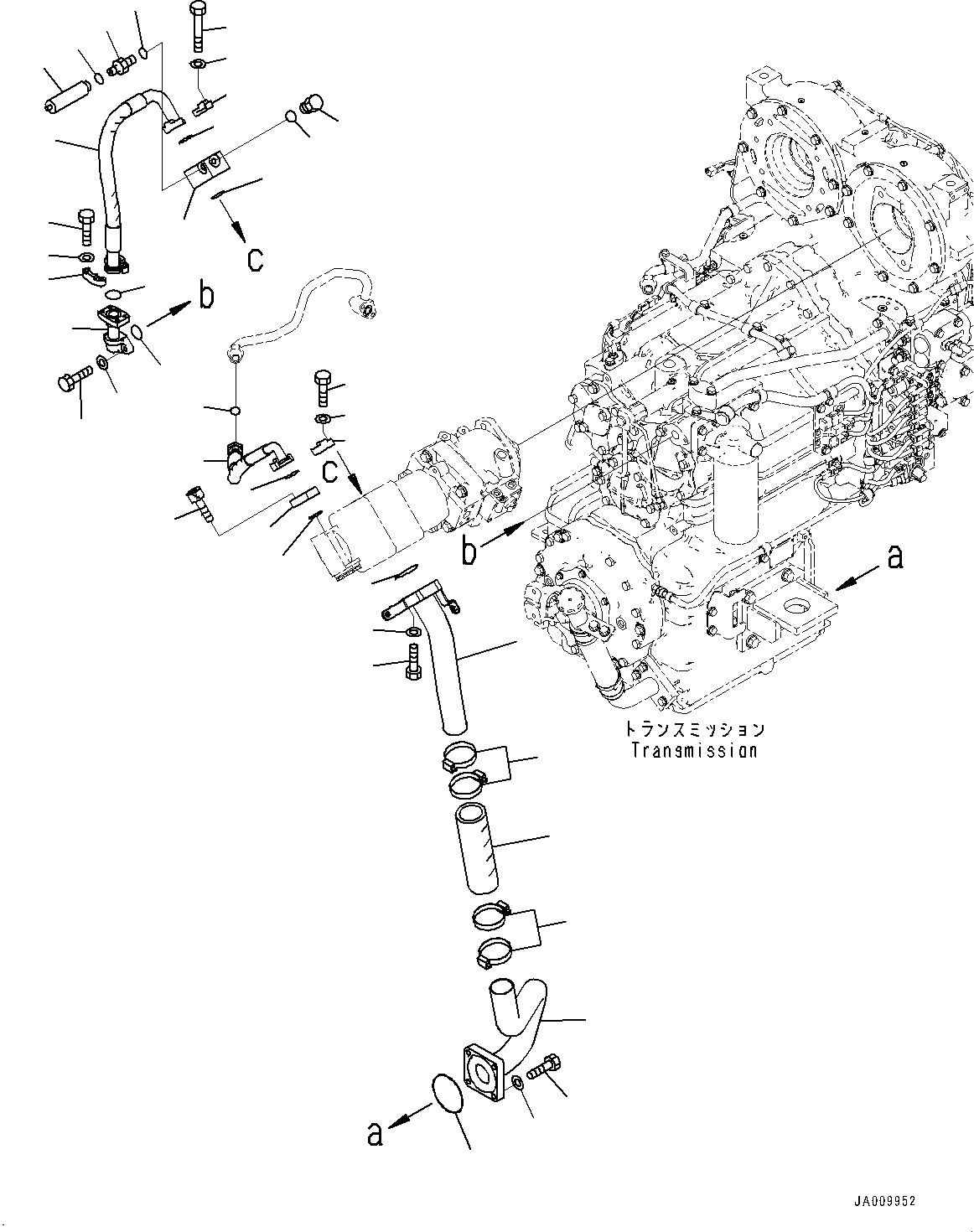 Шланг 421-62-57930 KOMATSU