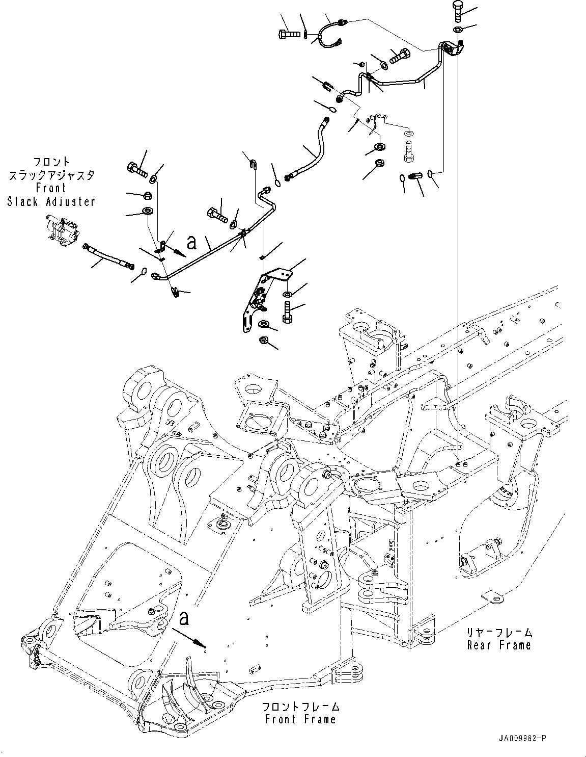 Шланг 421-43-51140 KOMATSU