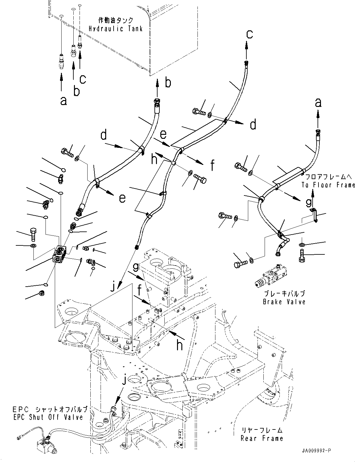 Шланг 421-43-57130 KOMATSU