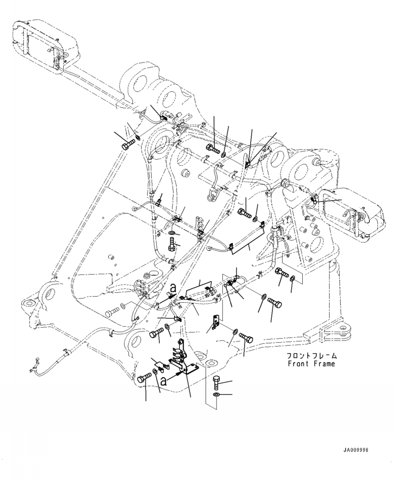 Пластина 421-06-52630 KOMATSU