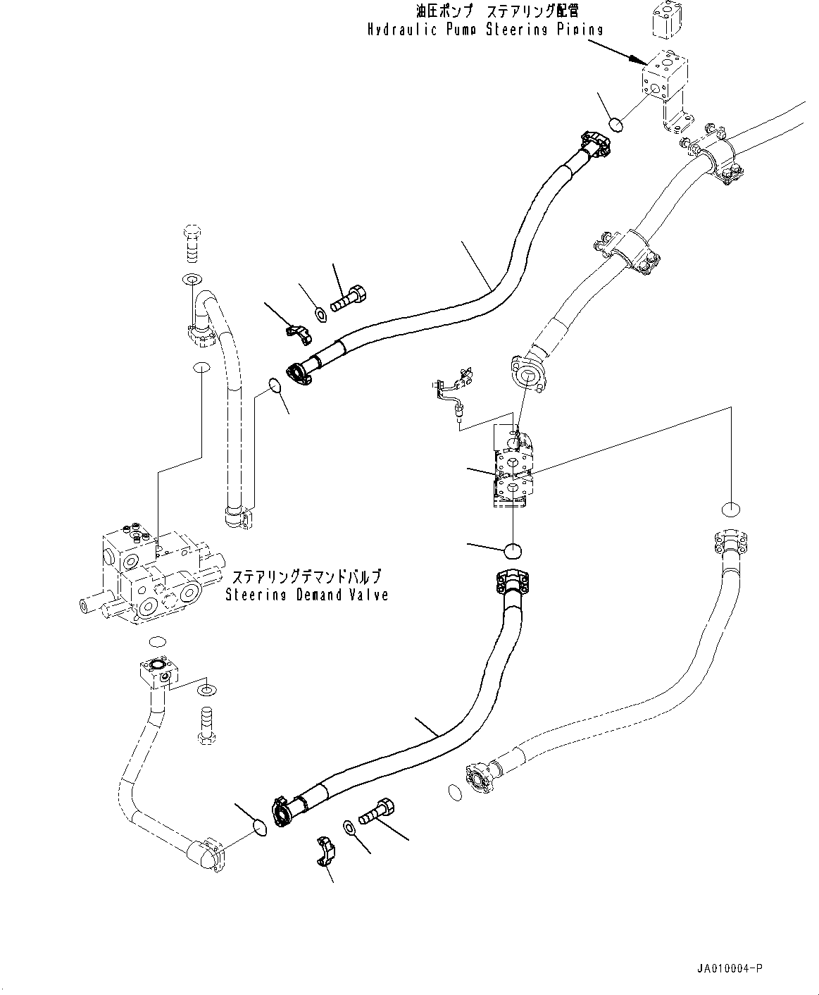 Шланг 421-62-53330 KOMATSU