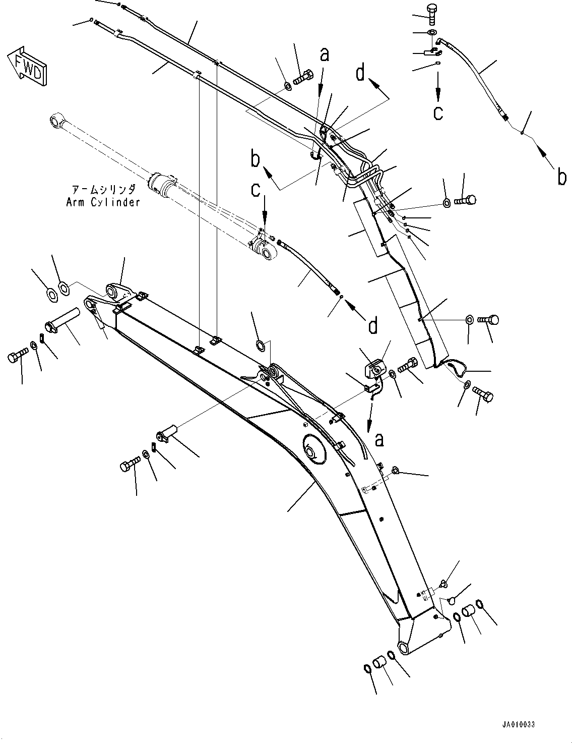 Жгут проводов 22B-06-31320 KOMATSU