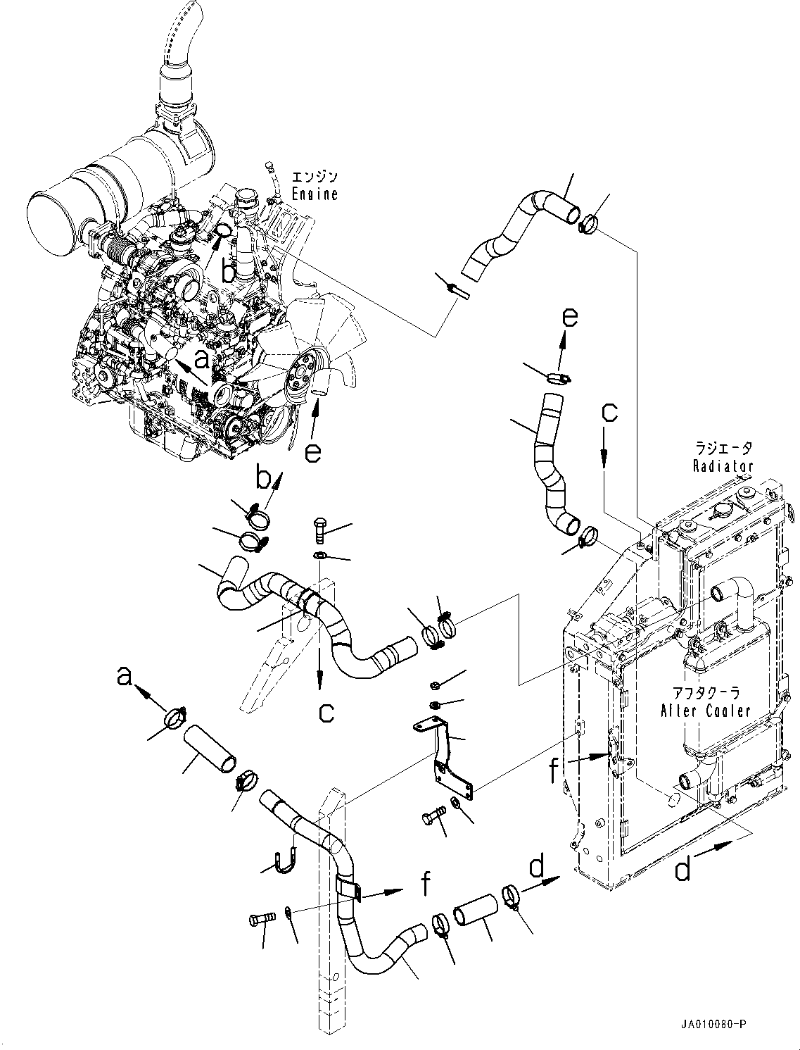 Кронштейн 22B-03-31931 KOMATSU