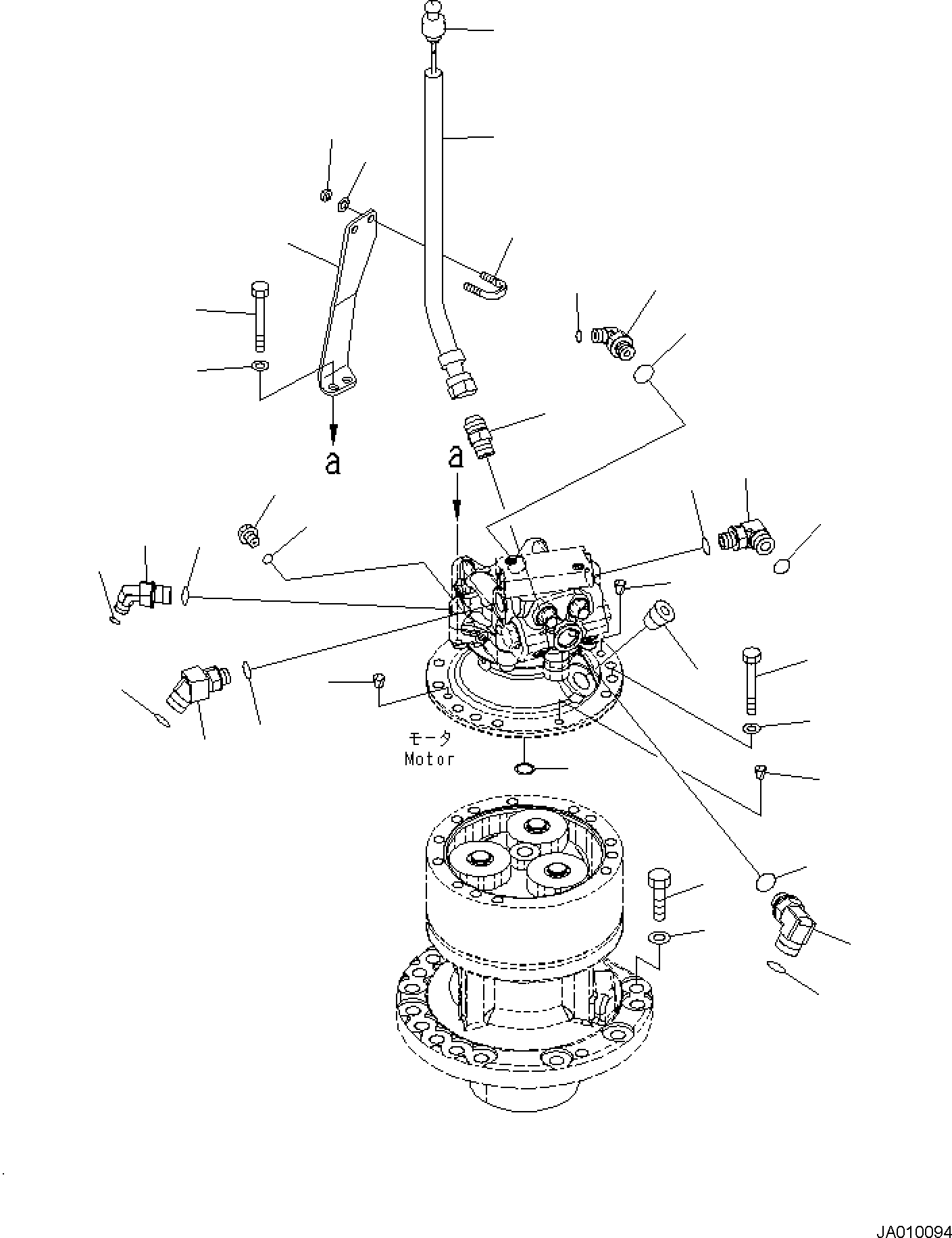уплотнительное кольцо круглого сечения \ \ 07002-62034 KOMATSU