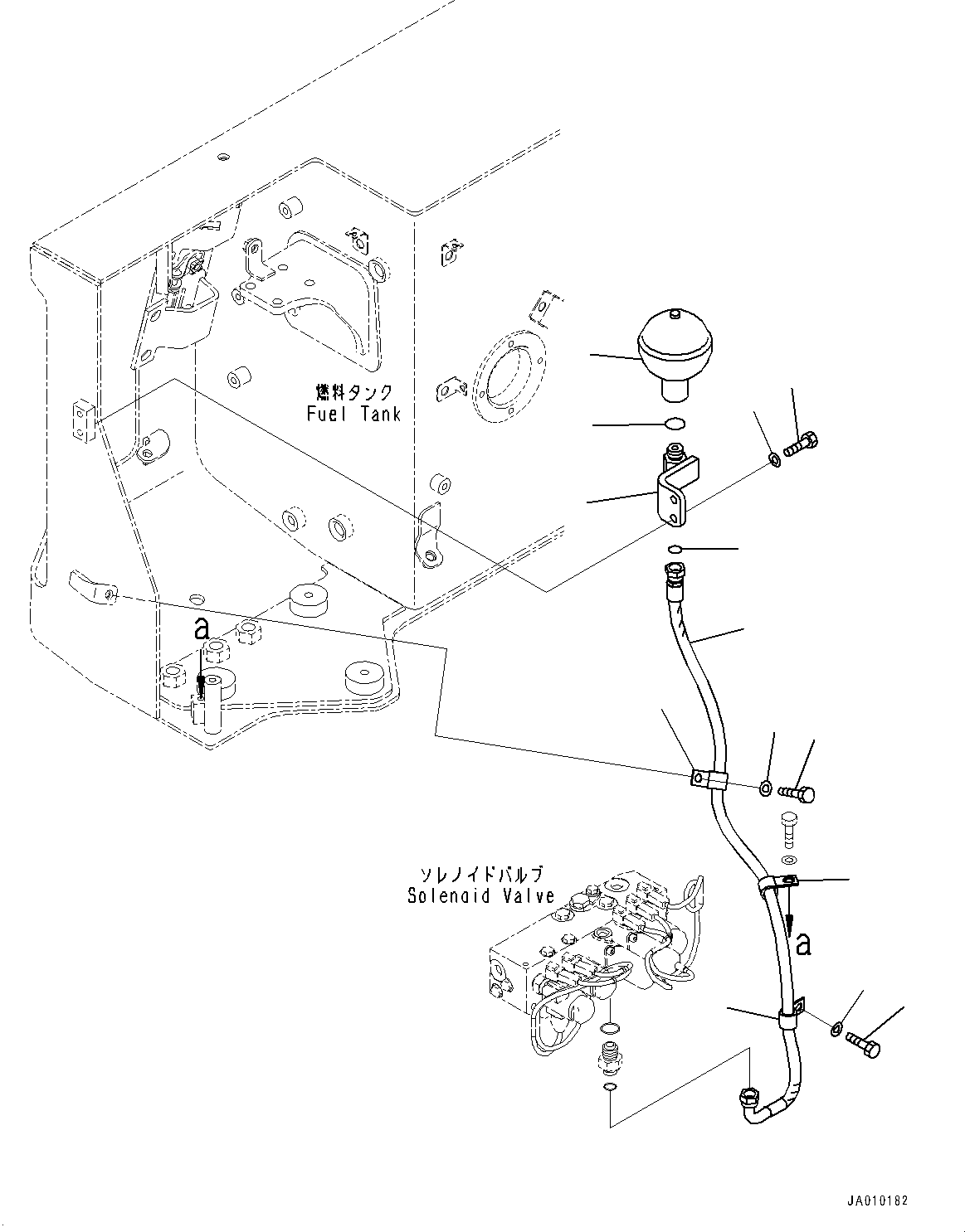 Соединение 11Y-62-48411 KOMATSU
