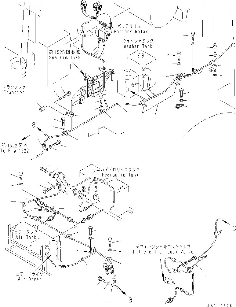 Жгут проводов 235-06-49160 KOMATSU