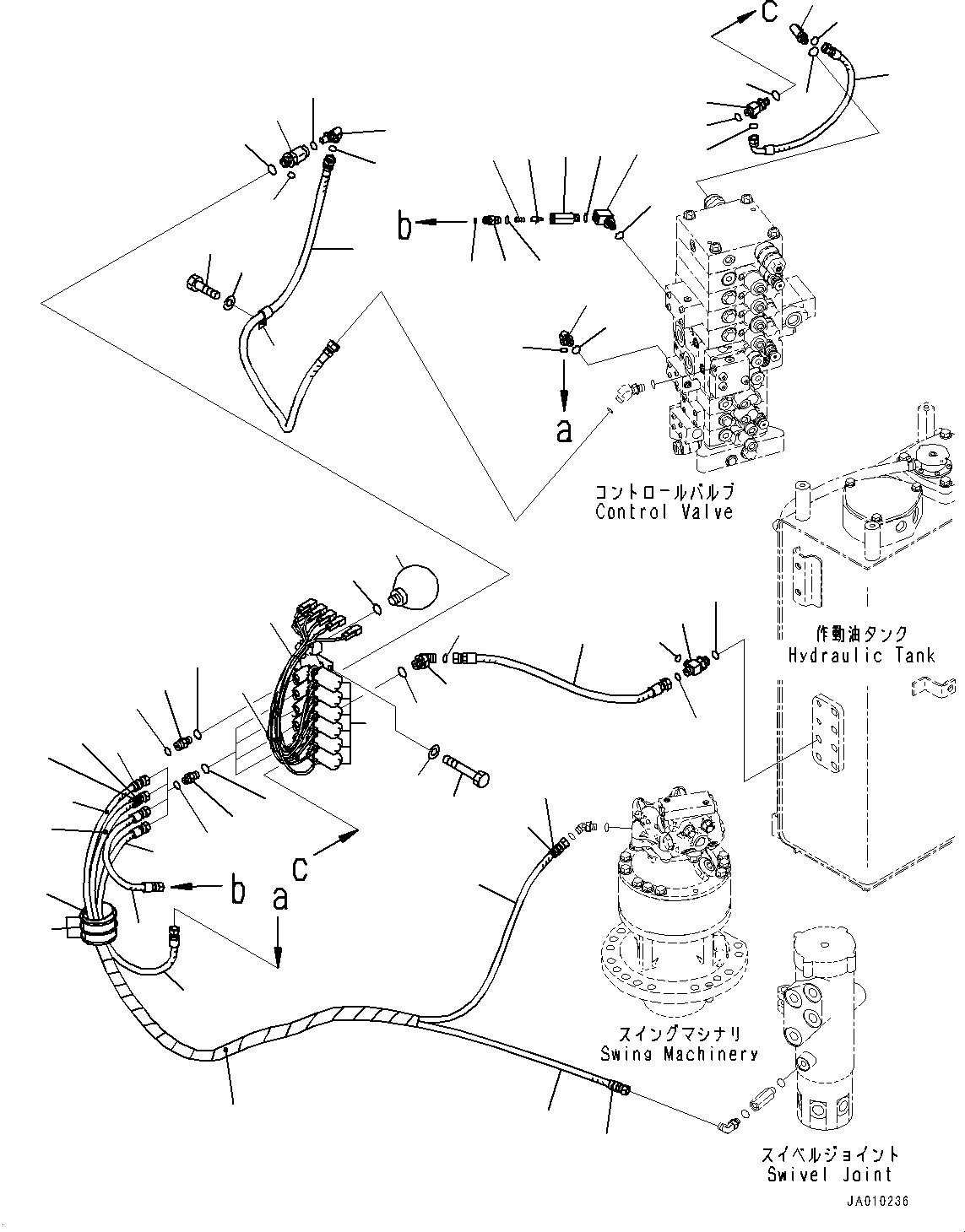 SOLENOID, ASSEMBLY 22B-968-3711 KOMATSU
