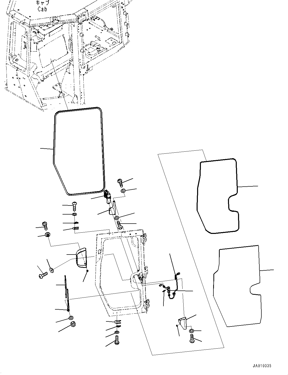 Жгут проводов 11Y-06-56180 KOMATSU
