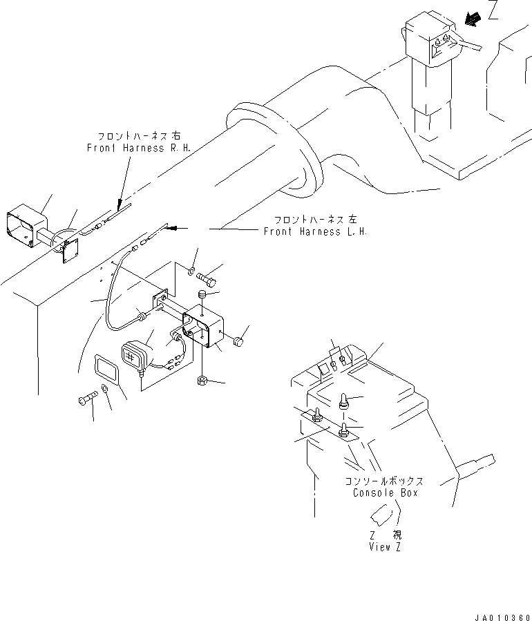 Маркировочная табличка 235-53-41240 KOMATSU