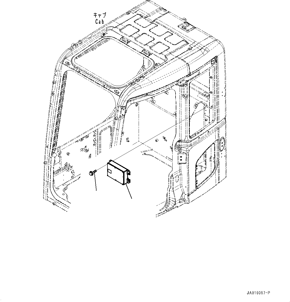 Контроллер KOMTRAX 7826-25-6002 KOMATSU