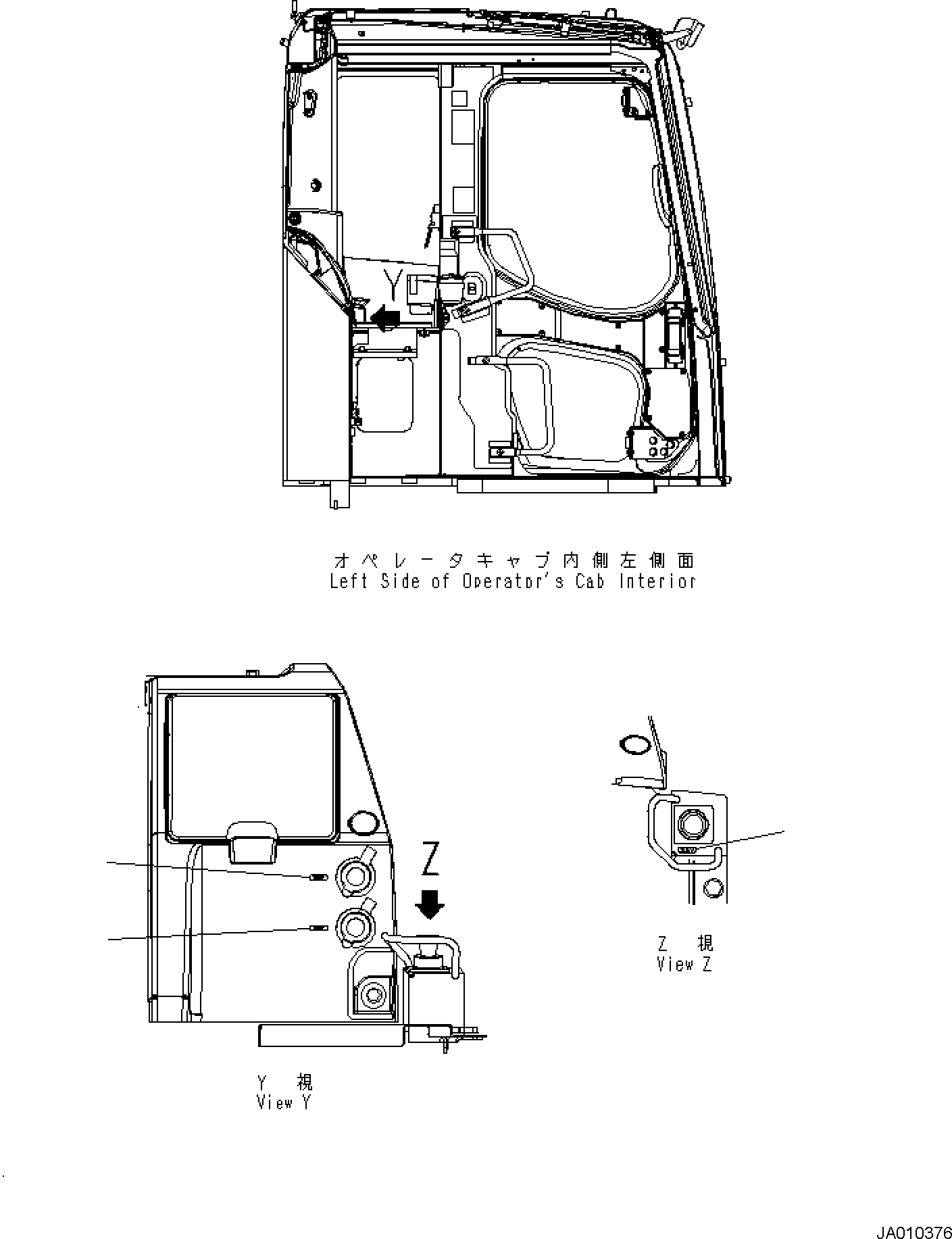 PLATE, 24VOLT \ \ 2A5-00-11380 KOMATSU