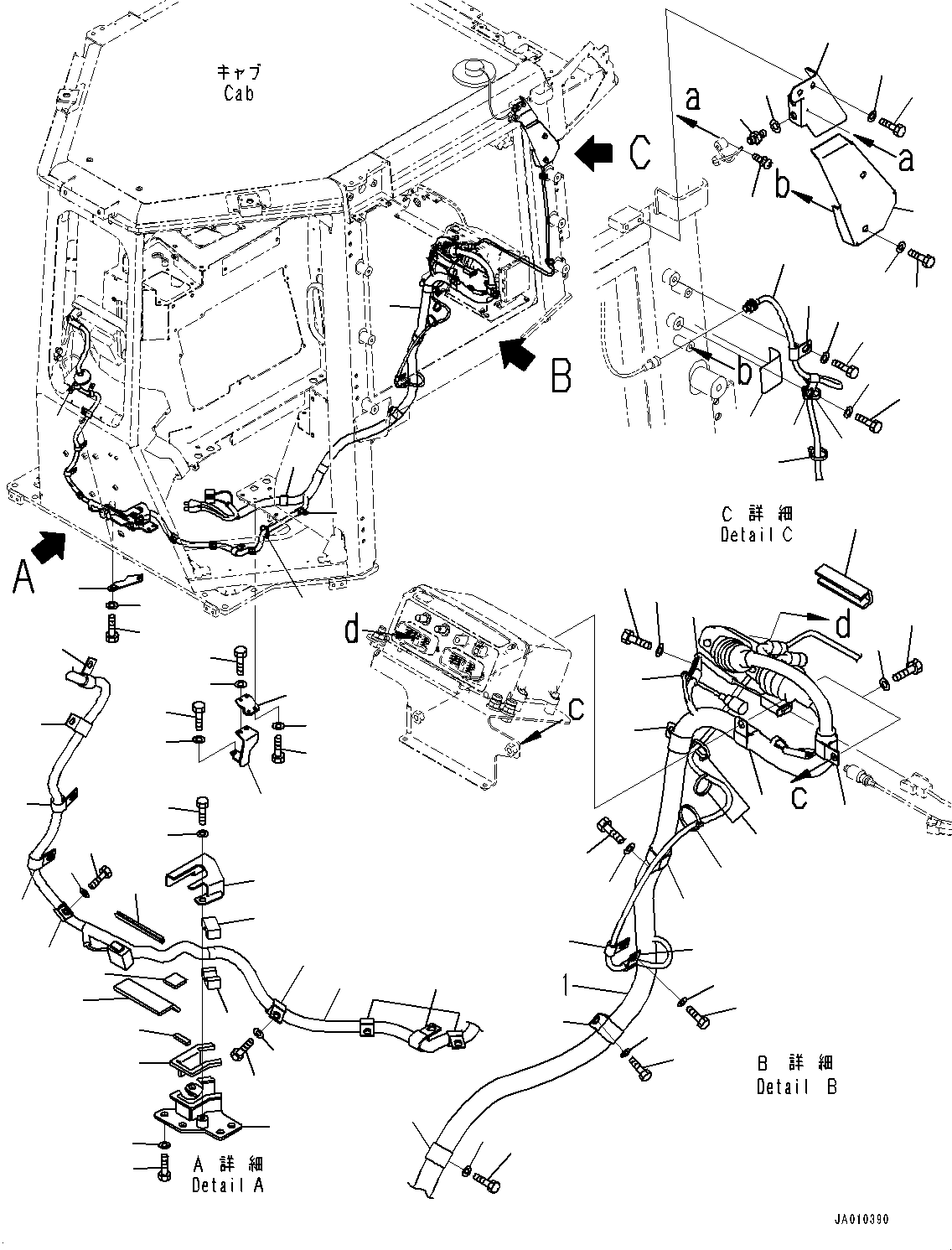 Лист 12Y-06-28360 KOMATSU