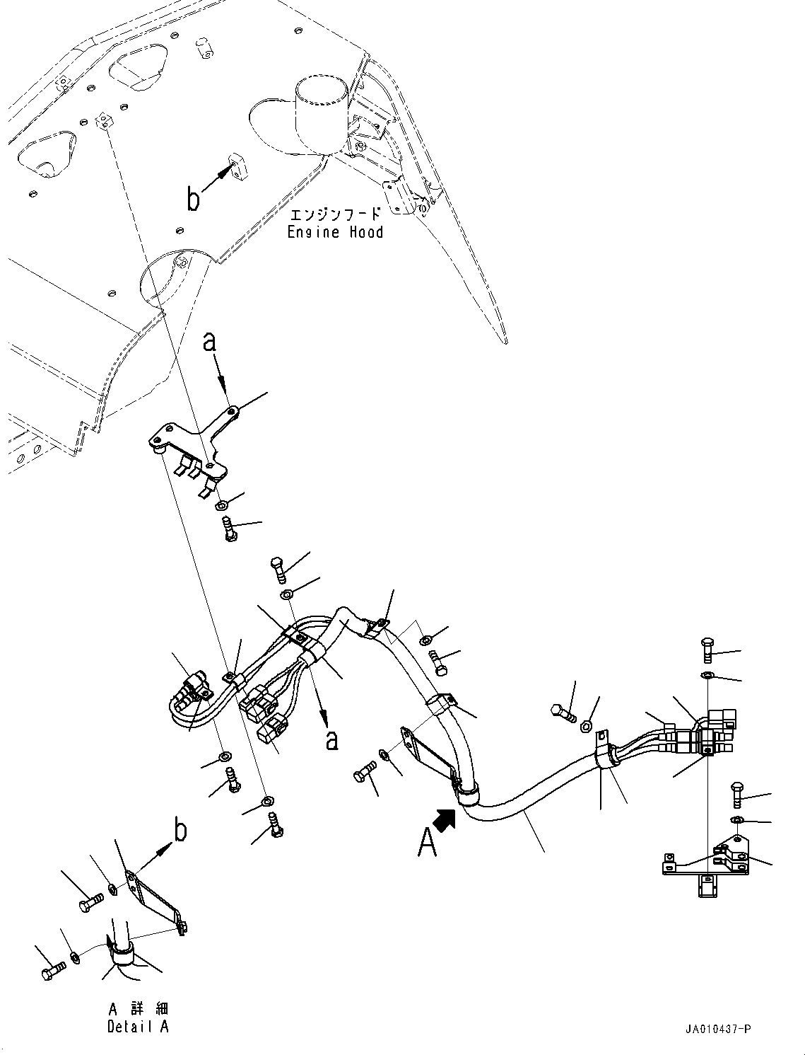 Жгут проводов 11Y-06-42712 KOMATSU