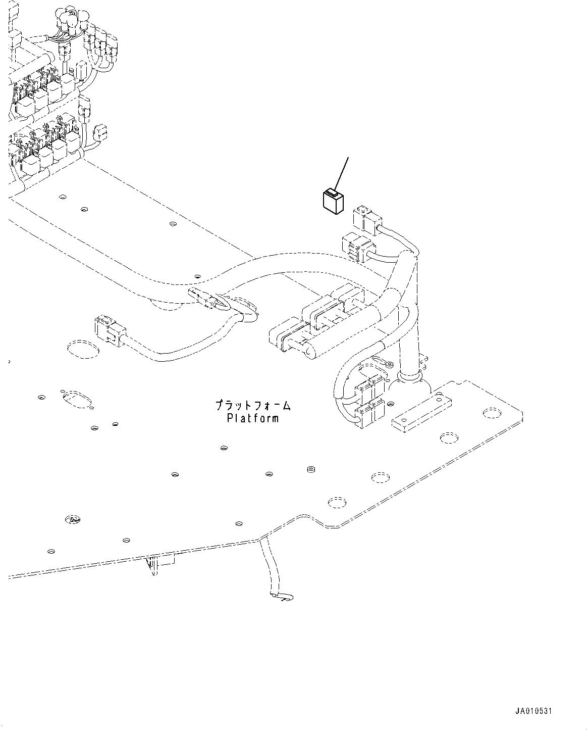 Жгут проводов 23A-06-71120 KOMATSU