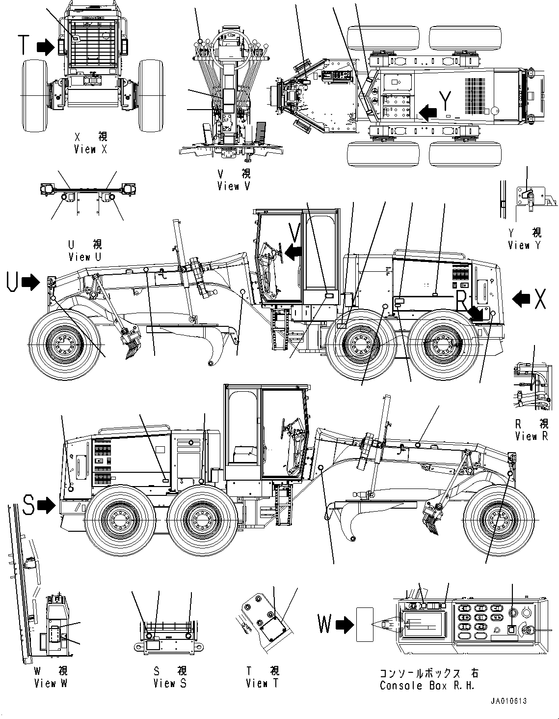 Reflector 23A-53-71270 KOMATSU