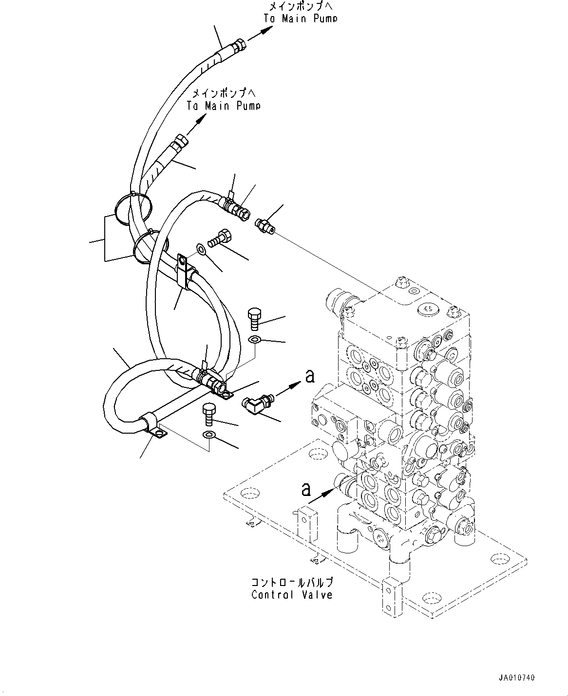 ELBOW(REFER TO PAGE 220) (21K-62-72730) KOMATSU