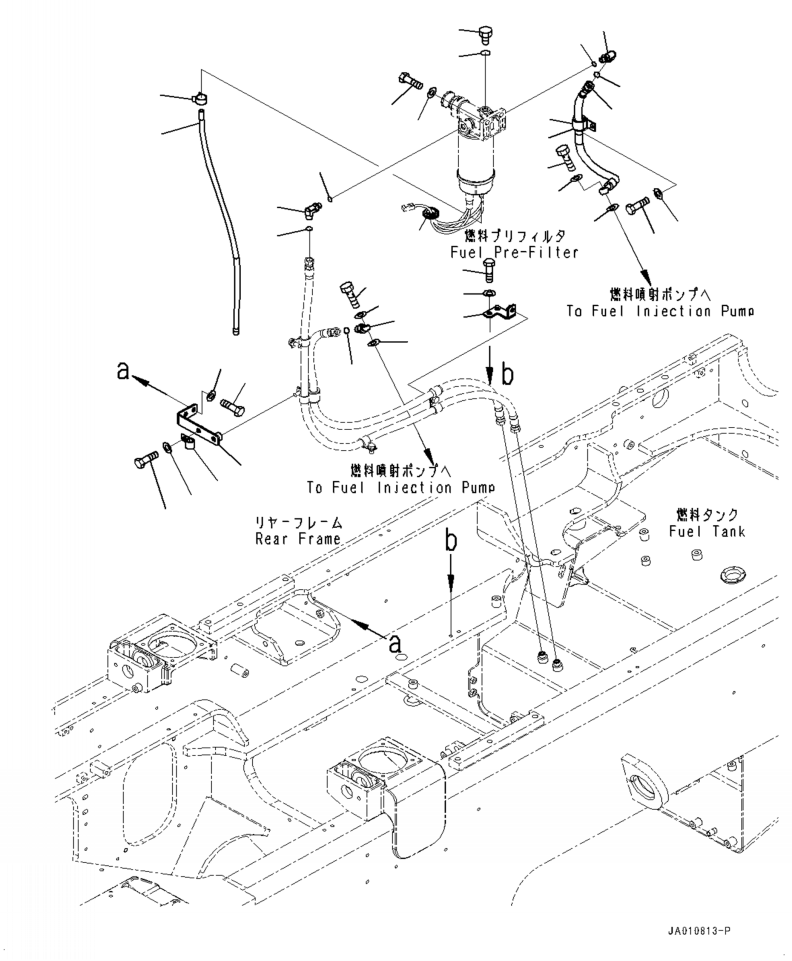 Соединение 423-04-51570 KOMATSU