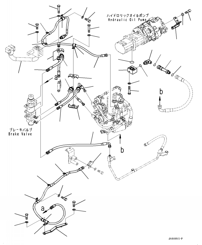 Шланг 419-43-57930 KOMATSU