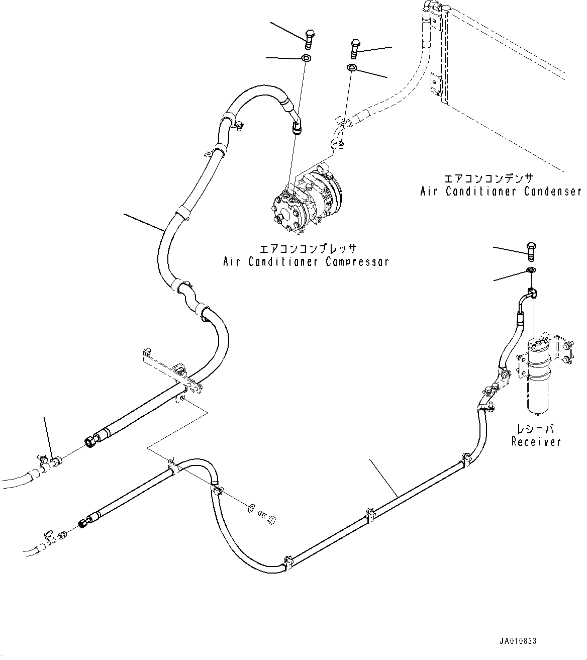 Шланг 419-S62-5160 KOMATSU