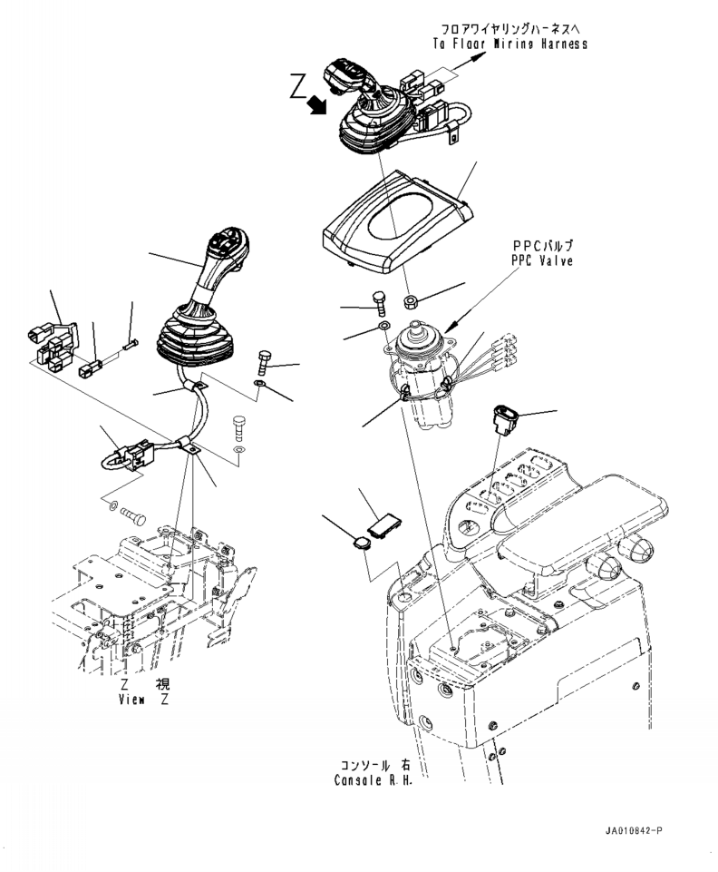 Жгут проводов 419-06-55281 KOMATSU