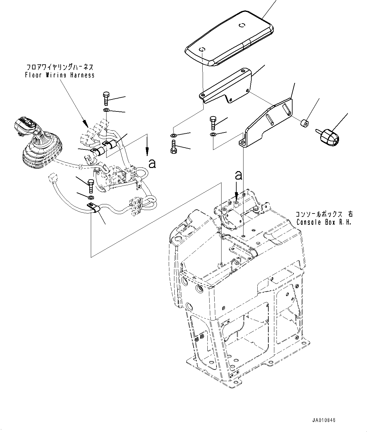 Подлокотник 419-43-55231 KOMATSU
