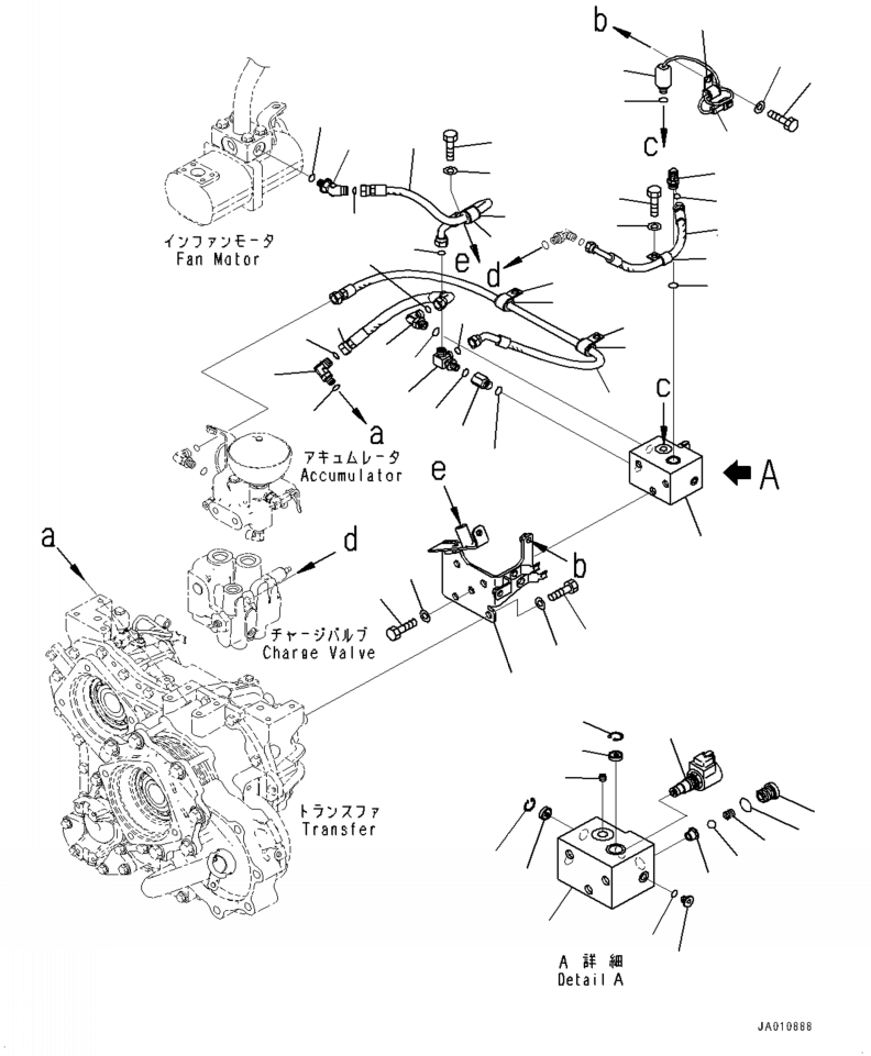 Электромагнитный клапан в сборе 419-43-57682 KOMATSU