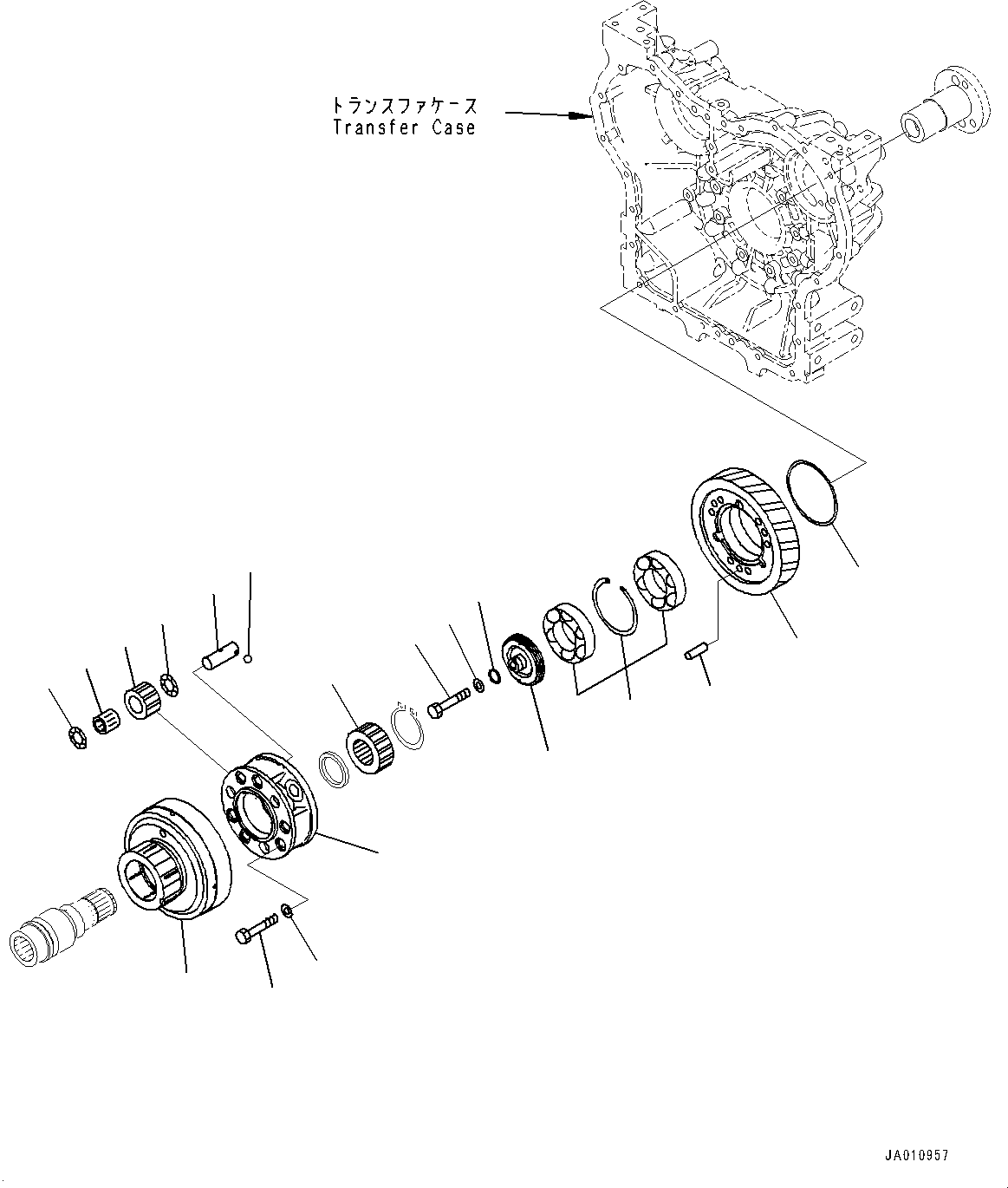 Шестерня 419-17-53210 KOMATSU