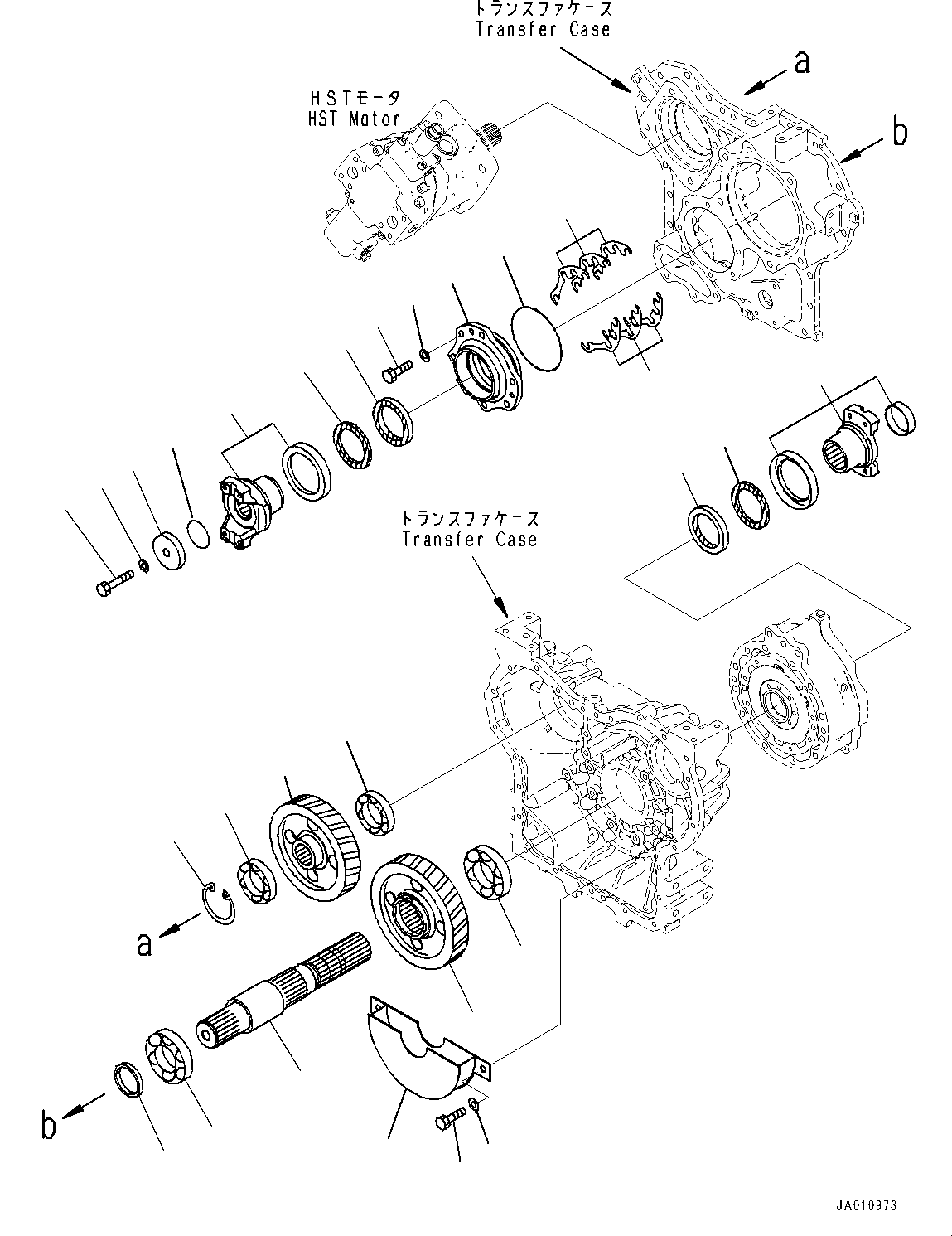 Gear, Output 419-17-53231 KOMATSU