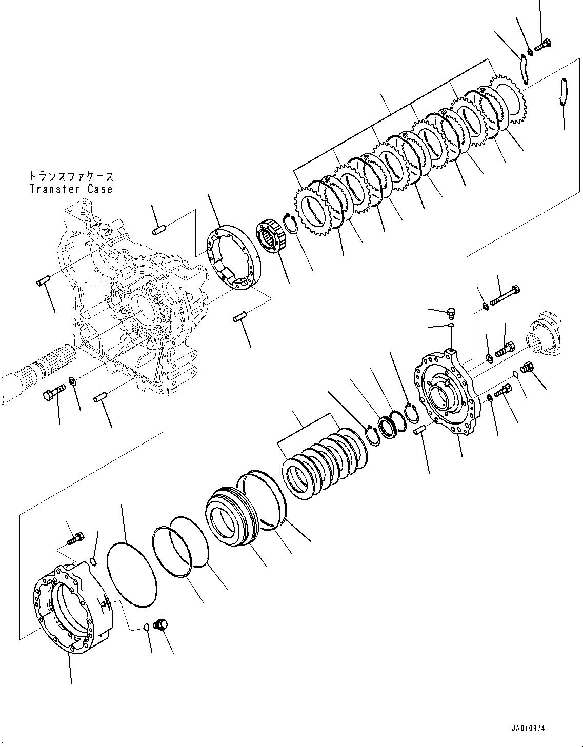 Уплотнительное кольцо 07018-30753 KOMATSU