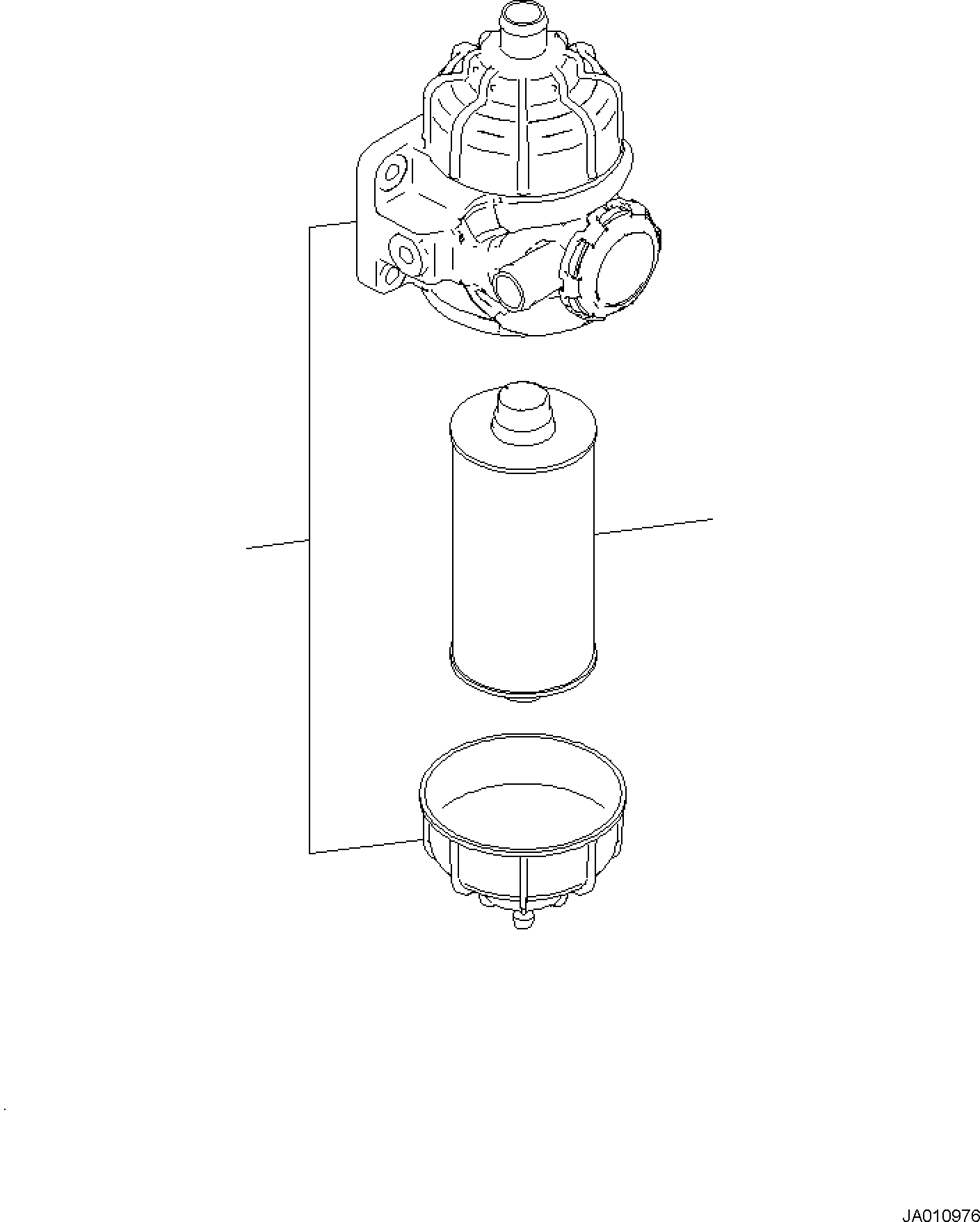 Ventilator 600-333-3410 KOMATSU