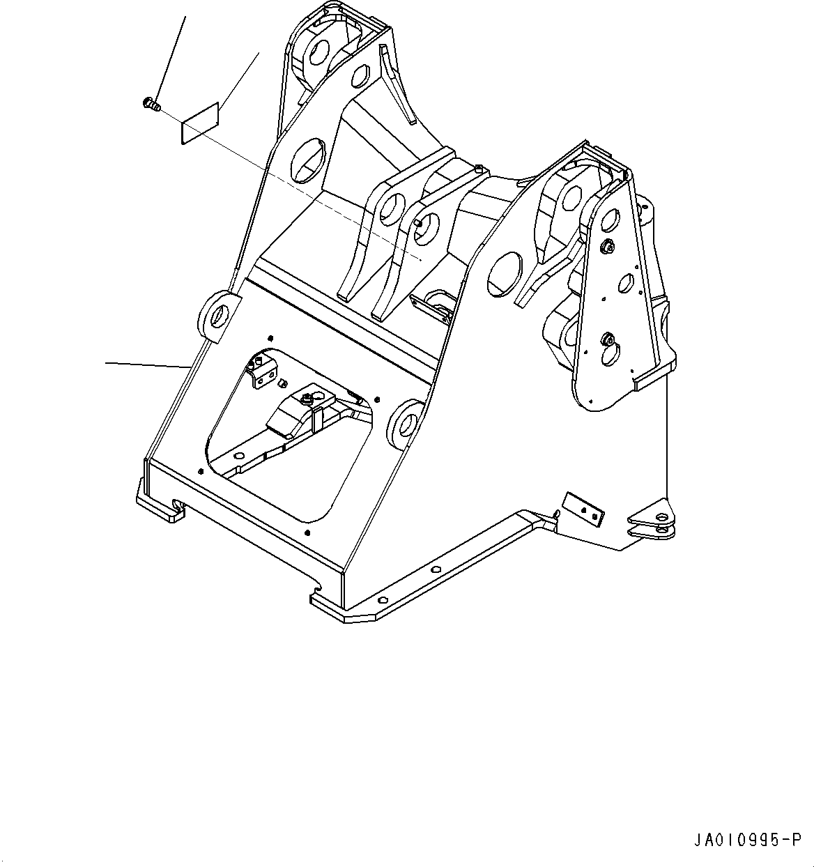 Seat Assembly, Front Frame 419-46-56310 KOMATSU
